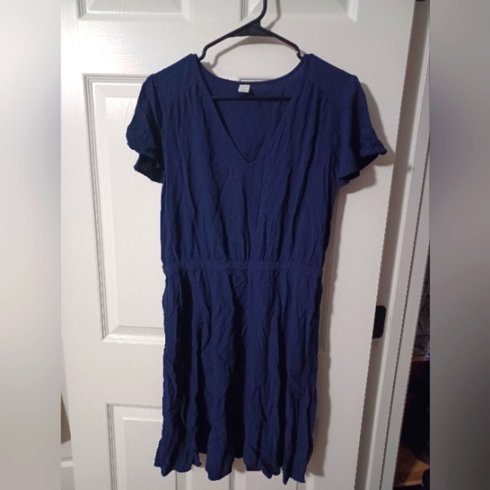 Ships FREE Old Navy short sleeve Dress L